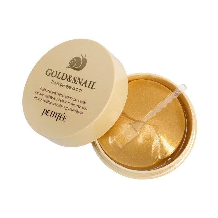 Picture of PETITFEE Gold & Snail hydrogel eye patch 60pieces