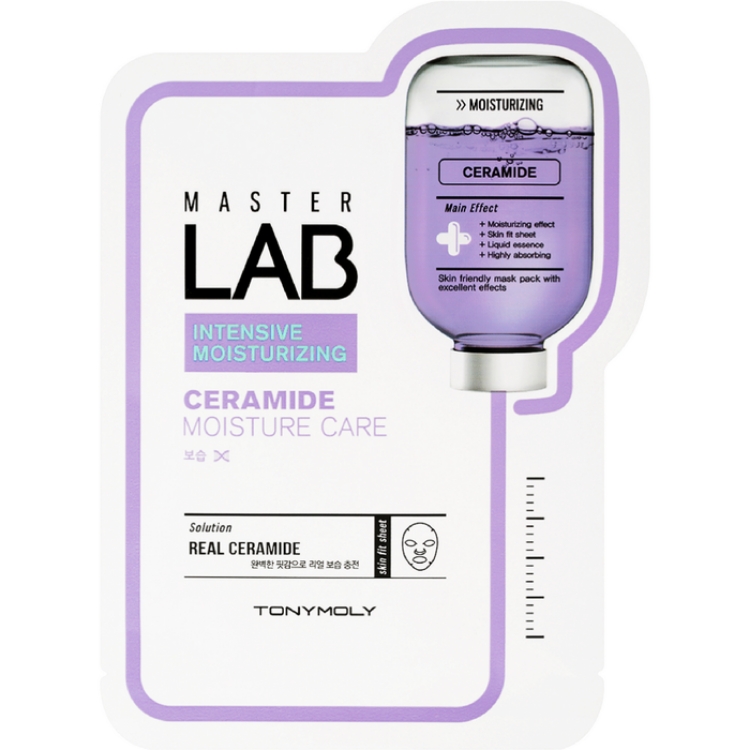 Picture of TONYMOLY  Master Lab Real Mask Sheet  Ceramide 19g