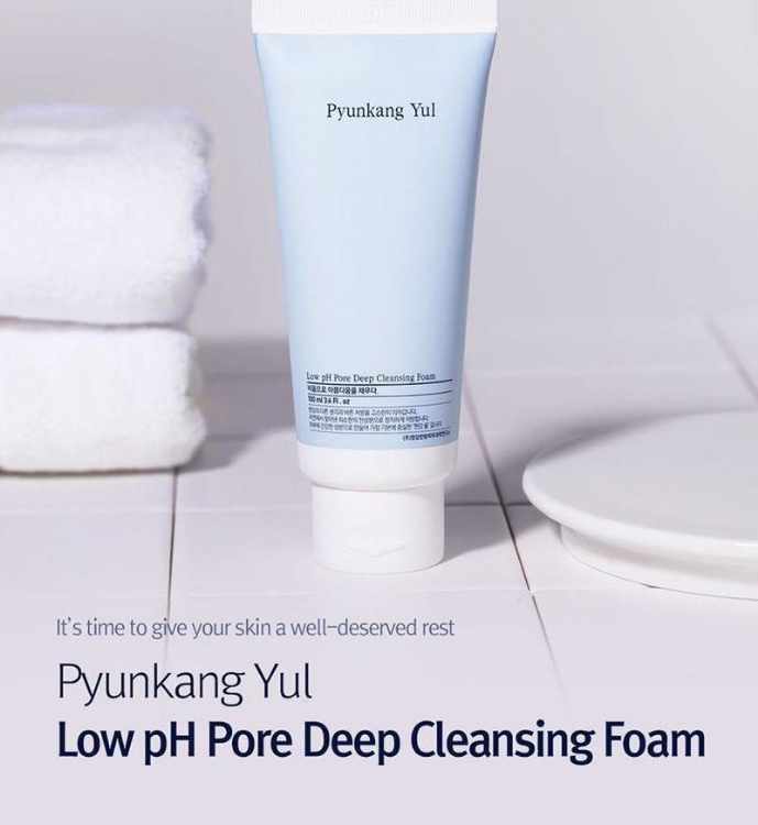 Picture of Pyunkang Yul Low pH Pore Deep Cleansing Foam 100ml