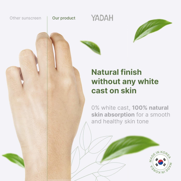 Picture of YADAH Oh My Sun Protection Milk SPF30 PA ++++ 50ml exp.07.03.2024