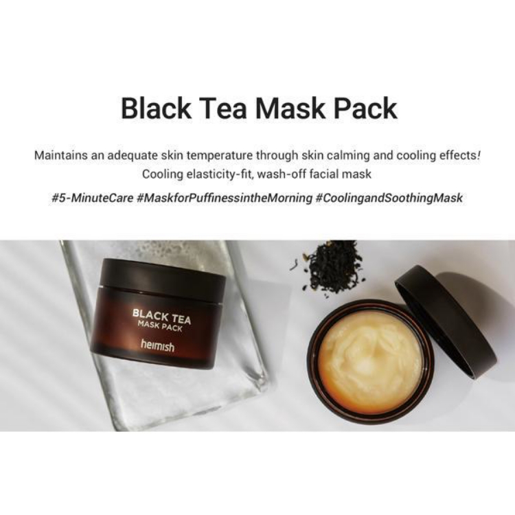 Picture of Heimish Black Tea Mask Pack 110ml