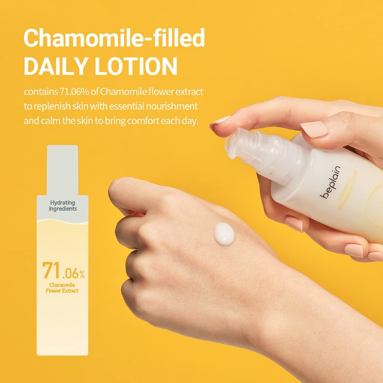 Picture of beplain Chamomile pH-Balanced Lotion 150ml