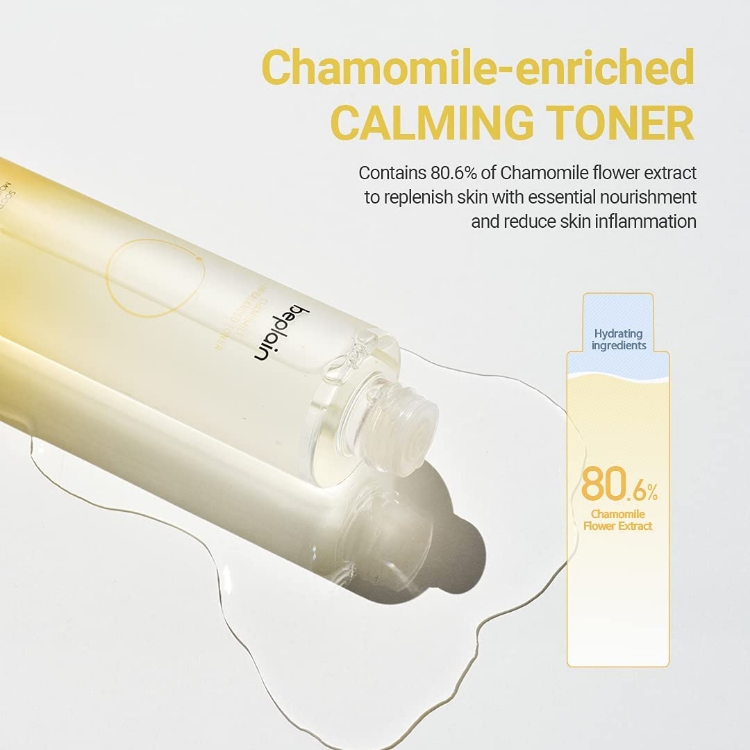 Picture of beplain Chamomile pH-Balanced Toner 190ml