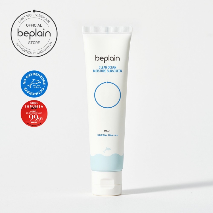 Picture of beplain Clean Ocean Moisture Sunscreen SPF 50+/ PA++++ 50ml