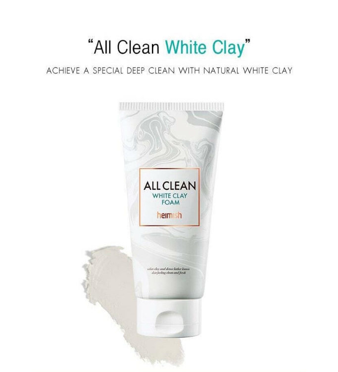 Изображение на ПОЧИСТВАЩА ПЯНА Heimish All Clean White Clay Foam 150мл