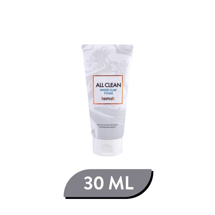 Изображение на ПОЧИСТВАЩА ПЯНА Heimish All Clean White Clay Foam Mini 30мл