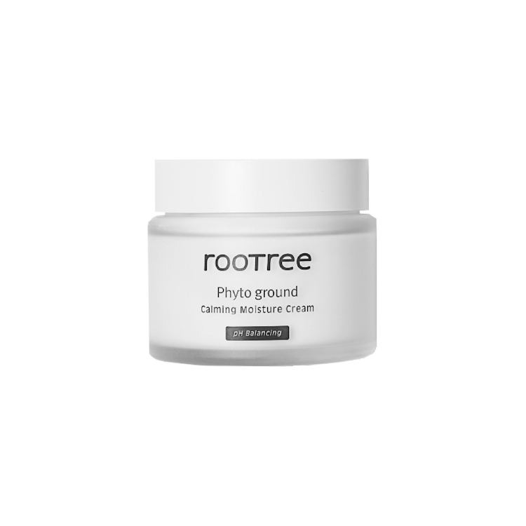 Изображение на УСПОКОЯВАЩ ХИДРАТИРАЩ КРЕМ  rootree Phyto Ground Calming Moisture Cream 50гр