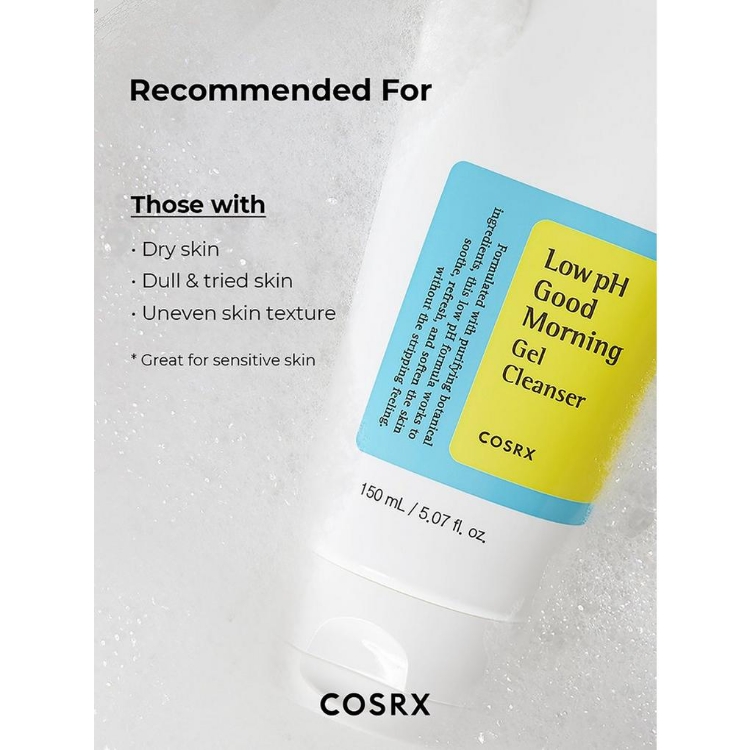 Picture of COSRX Low Ph Good Morning Gel Cleanser 150ml