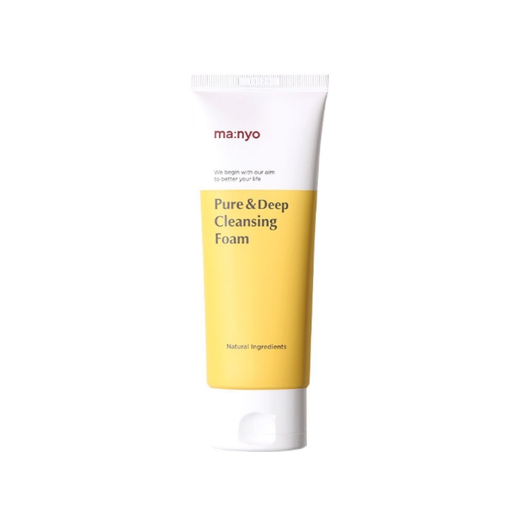 Изображение на ПОЧИСТВАЩА ПЯНА ЗА ЛИЦЕ Ma:nyo Pure & Deep Cleansing Foam 120мл