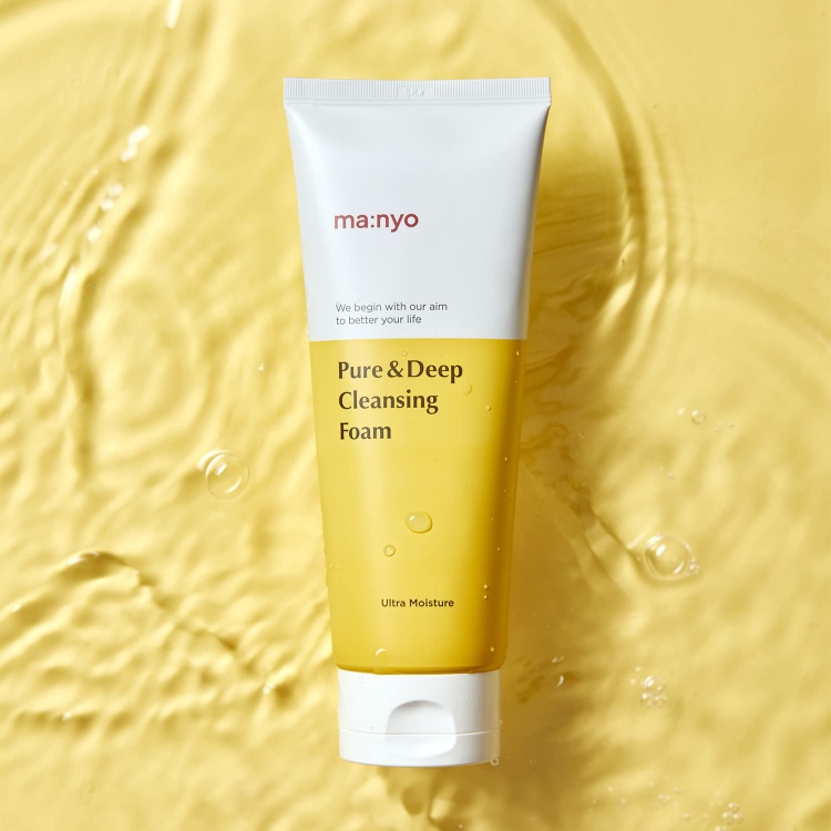 Изображение на ПОЧИСТВАЩА ПЯНА ЗА ЛИЦЕ Ma:nyo Pure & Deep Cleansing Foam 120мл