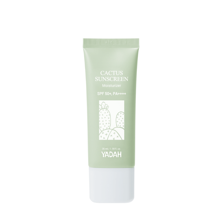 Picture of YADAH Cactus Sunscreen SPF 50+ PA ++++ 35ml