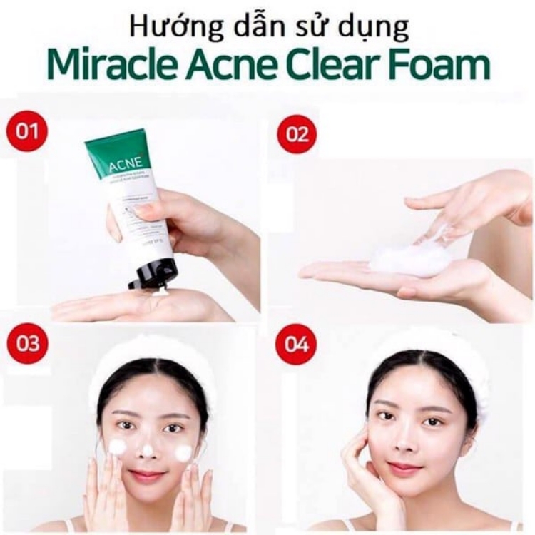 Picture of Some By Mi AHA BHA PHA 30 Days Miracle Foam 100ml