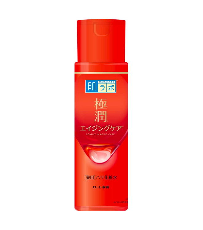 Picture of Rohto Mentholatum Hada Labo Gokujyun Aging Care Firming Lotion 170ml