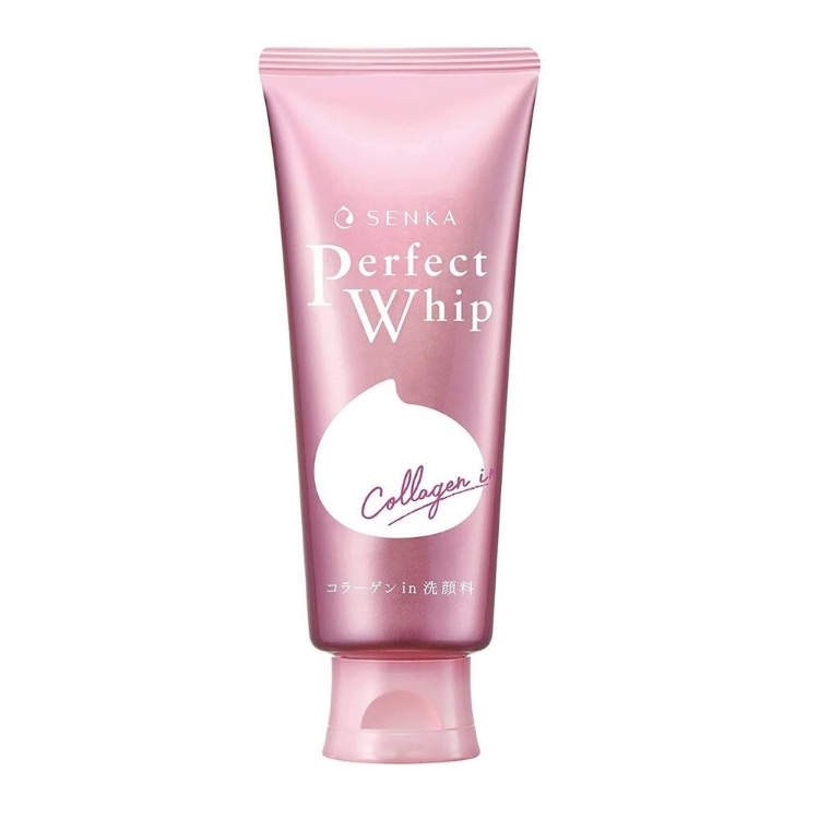 Изображение на ПОЧИСТВАЩА ПЯНА ЗА ЛИЦЕ Shiseido Senka Perfect Whip Collagen Cleansing Foam 120г