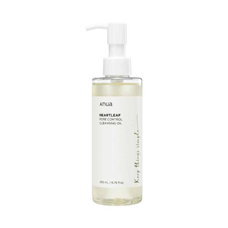Picture of Anua Heartleaf Pore Control Cleansing Oil 200ml
