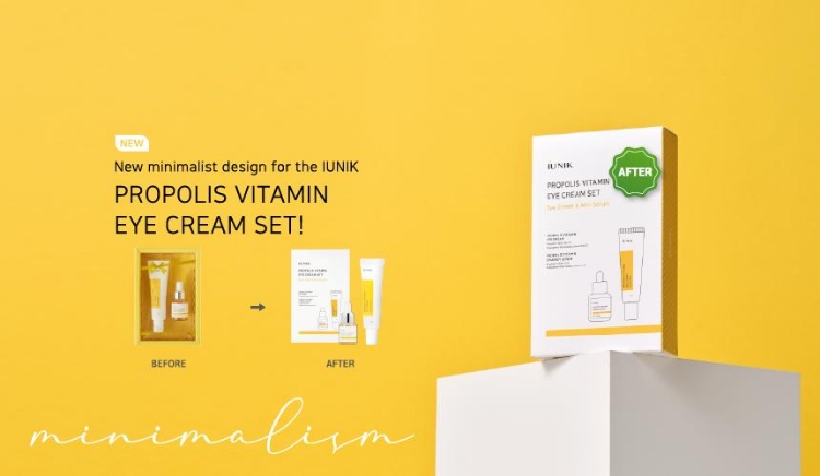 Picture of IUNIK Propolis Vitamin Eye Cream Set