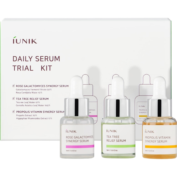 Изображение на Комплект iUNIK Daily Serum Trial Kit