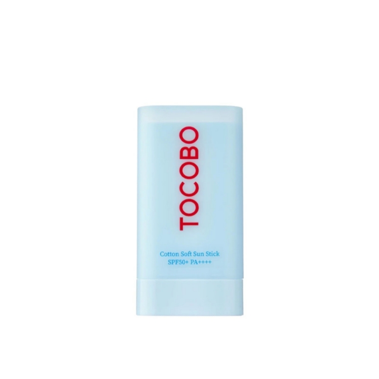 Изображение на СЛЪНЦЕЗАЩИТЕН СТИК Tocobo Cotton Soft Sun Stick SPF50+ PA++++ 19г