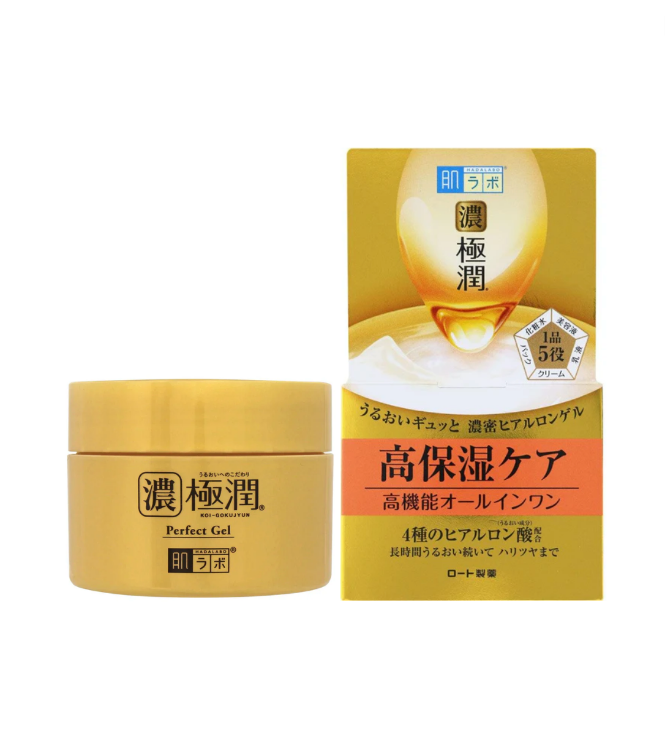 Изображение на ОВЛАЖНЯВАЩ ГЕЛ КРЕМ Rohto Mentholatum Hada Labo Koi-Gokujyun Perfect Gel 100г