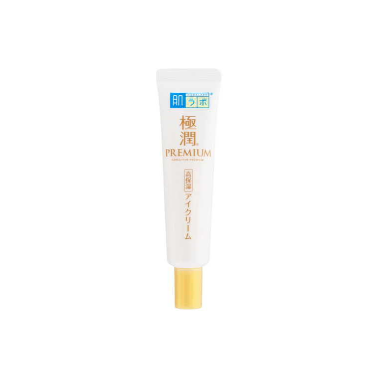 Изображение на ОКОЛООЧЕН КРЕМ Rohto Mentholatum Hada Labo Gokujyun Premium Hyaluronic Eye Cream 20г