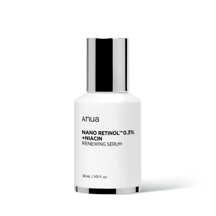 Изображение на СЕРУМ ЗА ЛИЦЕ Anua Retinol 0.3% + Niacin Renewing Serum 30мл