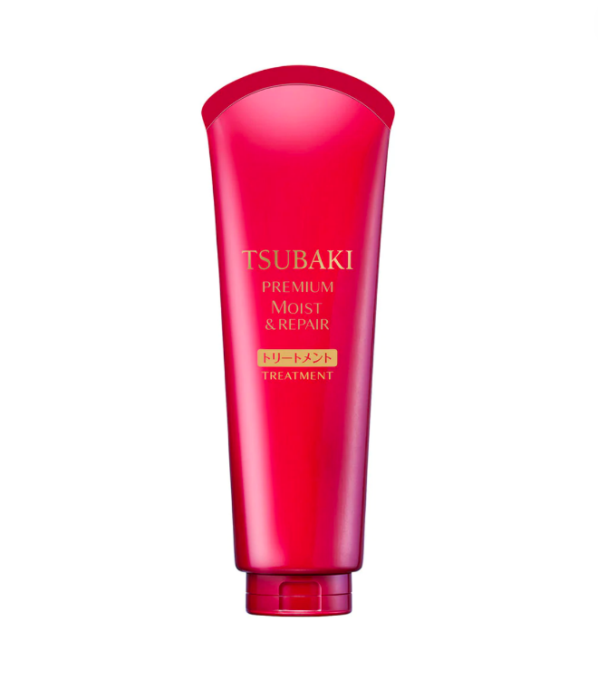 Изображение на ВЪЗСТАНОВЯВАЩА МАСКА Shiseido Tsubaki Premium Moist & Repair Hair Treatment 160г