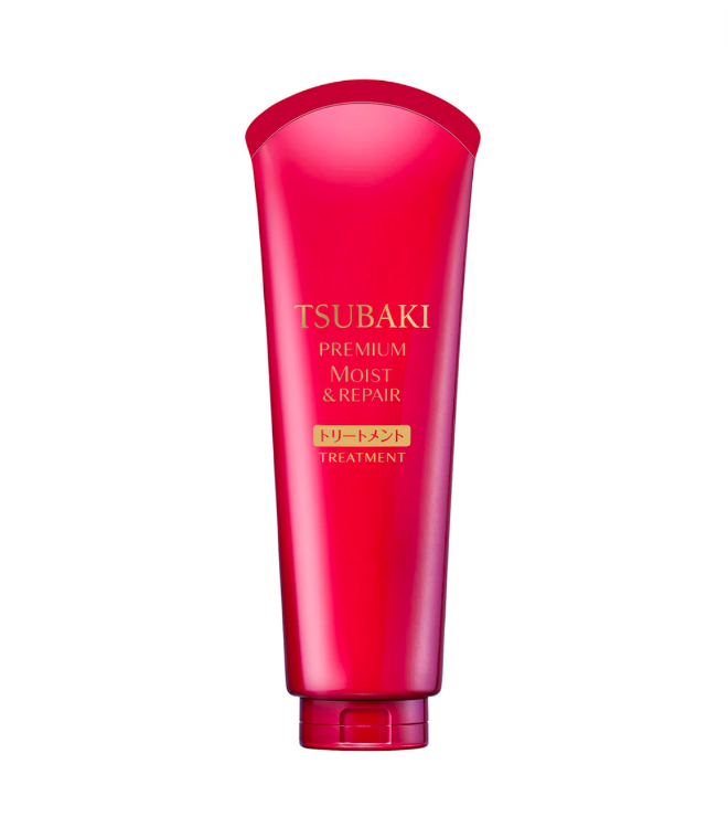 Изображение на ВЪЗСТАНОВЯВАЩА МАСКА Shiseido Tsubaki Premium Moist & Repair Hair Treatment 180г