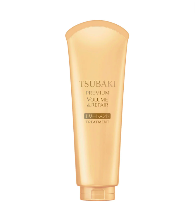 Изображение на ВЪЗСТАНОВЯВАЩА МАСКА Shiseido Tsubaki Premium Volume & Repair Hair Treatment 180г