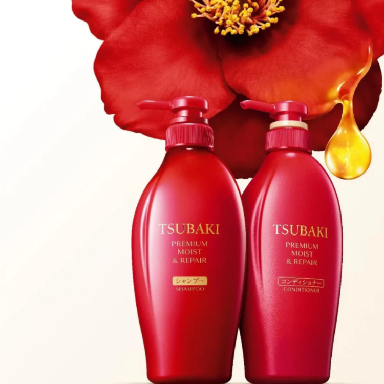 Изображение на ШАМПОАН ЗА КОСА Shiseido Tsubaki Premium Moist & Repair Shampoo 450мл