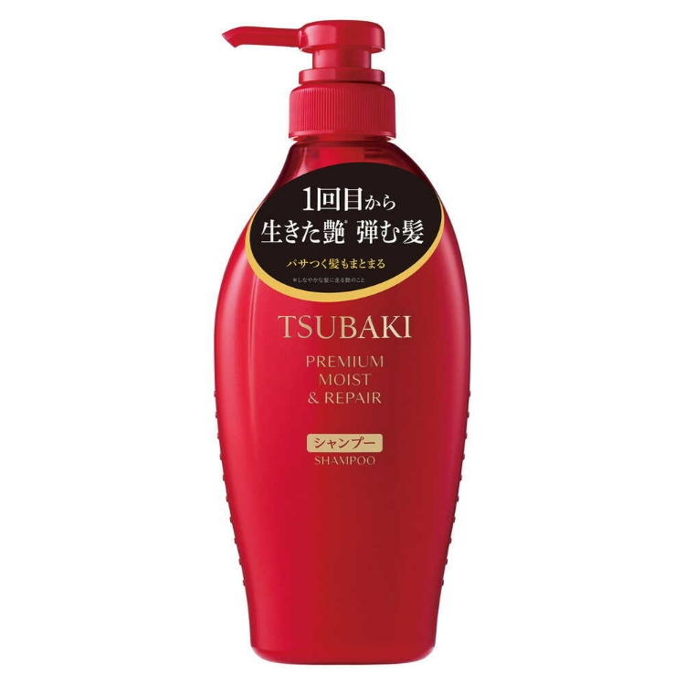 Изображение на ШАМПОАН ЗА КОСА Shiseido Tsubaki Premium Moist & Repair Shampoo 450мл