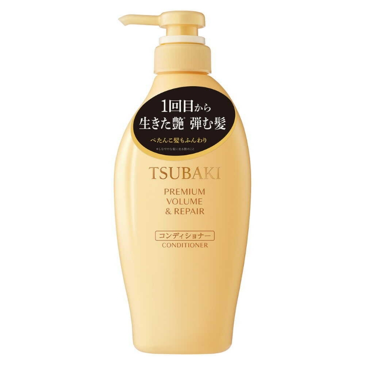 Изображение на БАЛСАМ ЗА КОСА Shiseido Tsubaki Premium Volume & Repair Conditioner 450мл