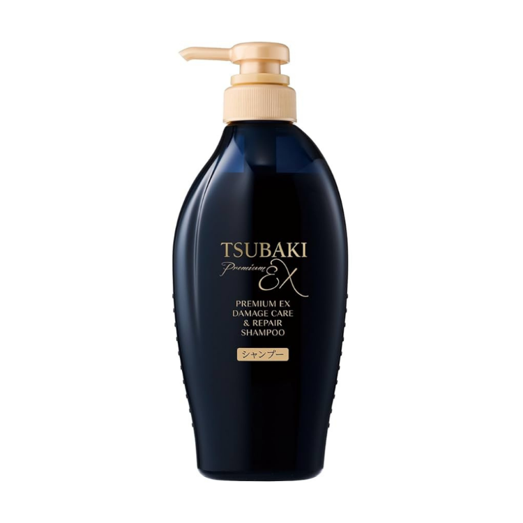 Изображение на ШАМПОАН ЗА КОСА Shiseido Tsubaki Premium EX Intensive Repair Shampoo 450мл