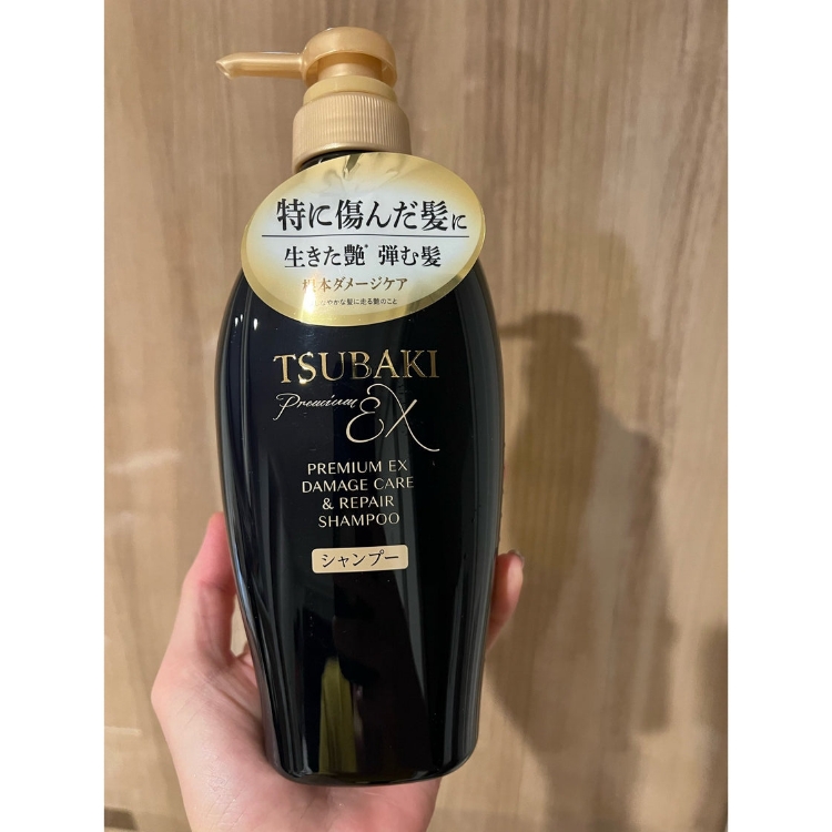 Изображение на ШАМПОАН ЗА КОСА Shiseido Tsubaki Premium EX Intensive Repair Shampoo 450мл