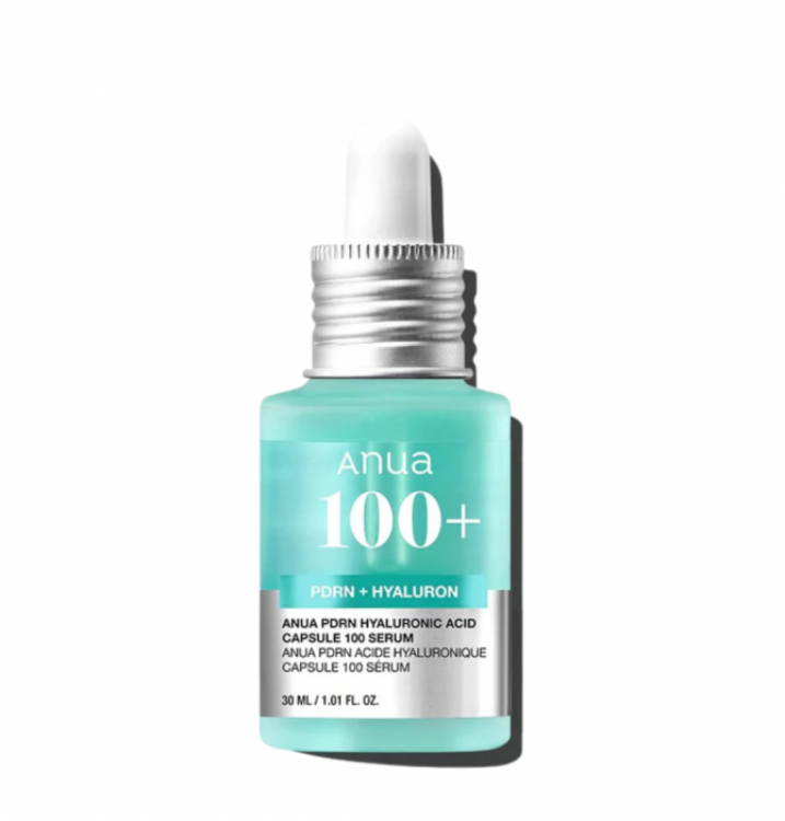 Изображение на СЕРУМ ЗА ЛИЦЕ Anua PDRN Hyaluronic Acid Capsule 100 Serum 30мл