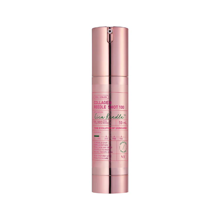 Изображение на АМПУЛА ЗА ЛИЦЕ VT Cosmetics Collagen Reedle Shot 100 50мл