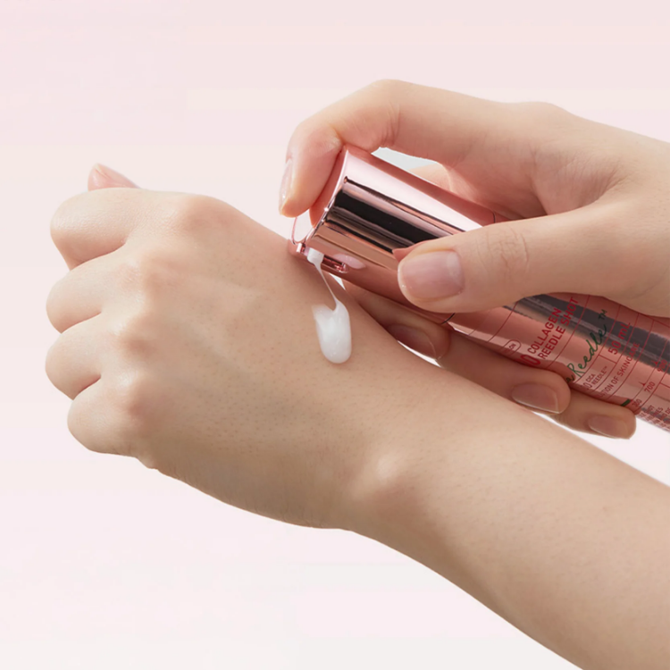 Изображение на АМПУЛА ЗА ЛИЦЕ VT Cosmetics Collagen Reedle Shot 100 50мл