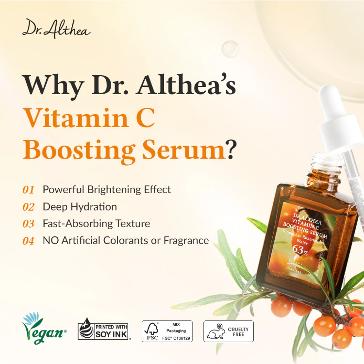 Изображение на СЕРУМ ЗА ЛИЦЕ Dr. Althea Vitamin C Boosting Serum 30мл