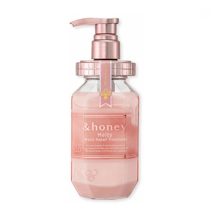 Изображение на БАЛСАМ С МЕД И РОЗОВА ВОДА &honey Melty Moist Repair Treatment 2.0  445гр