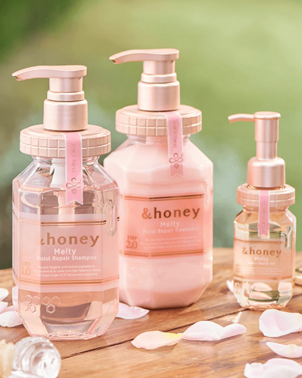 Изображение на БАЛСАМ С МЕД И РОЗОВА ВОДА &honey Melty Moist Repair Treatment 2.0  445гр