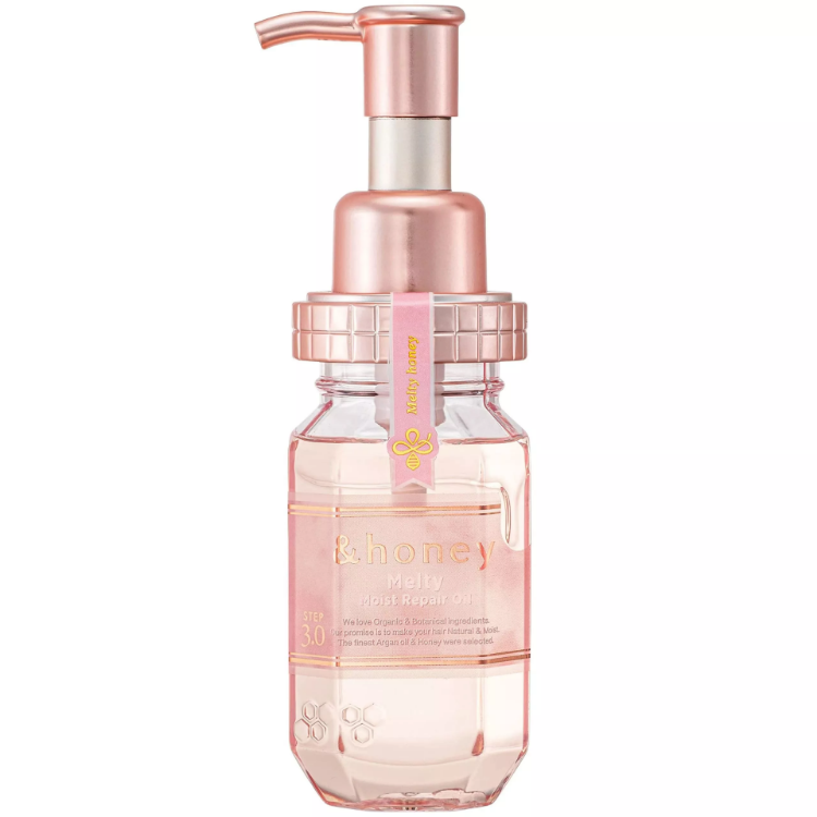 Изображение на МАСЛО ЗА КОСА С МЕД И РОЗОВА ВОДА &honey Melty Moist Repair Hair Oil 3.0  100мл