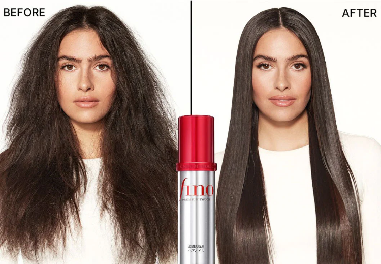 Изображение на ВЪЗСТАНОВЯВАЩО МАСЛО ЗА КОСА Shiseido Fino Premium Touch Hair Oil  70мл