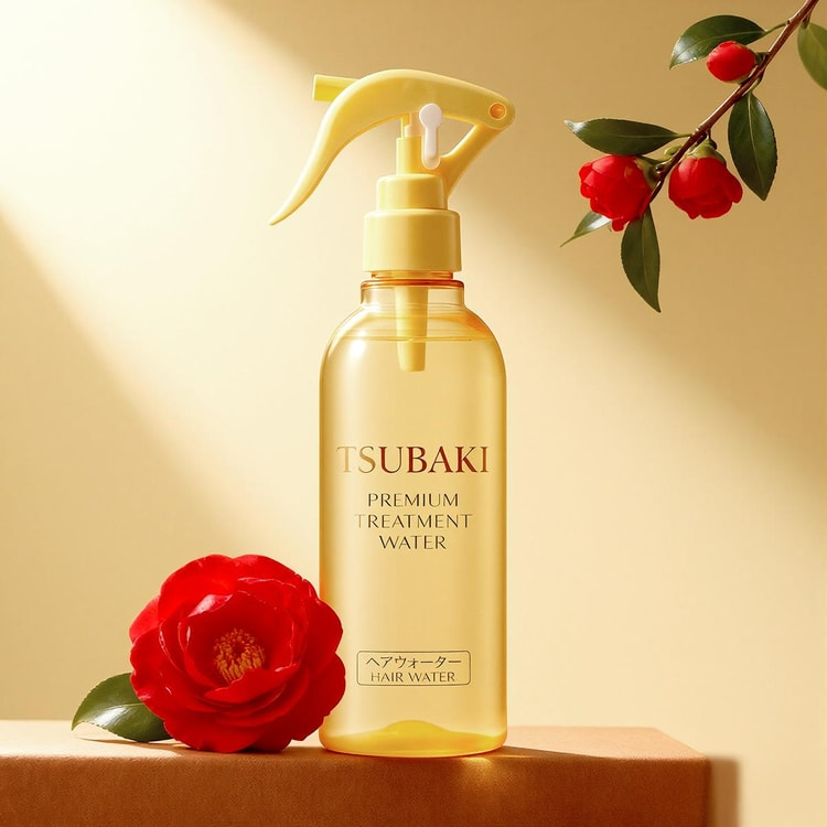 Изображение на  СПРЕЙ ЗА КОСА Shiseido Tsubaki Premium Treatment Water 210мл