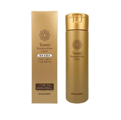 Изображение на ИЗСВЕТЛЯВАЩ АНТИЕЙДЖ ЛОСИОН Toami Wrinkless White Lotion 200мл