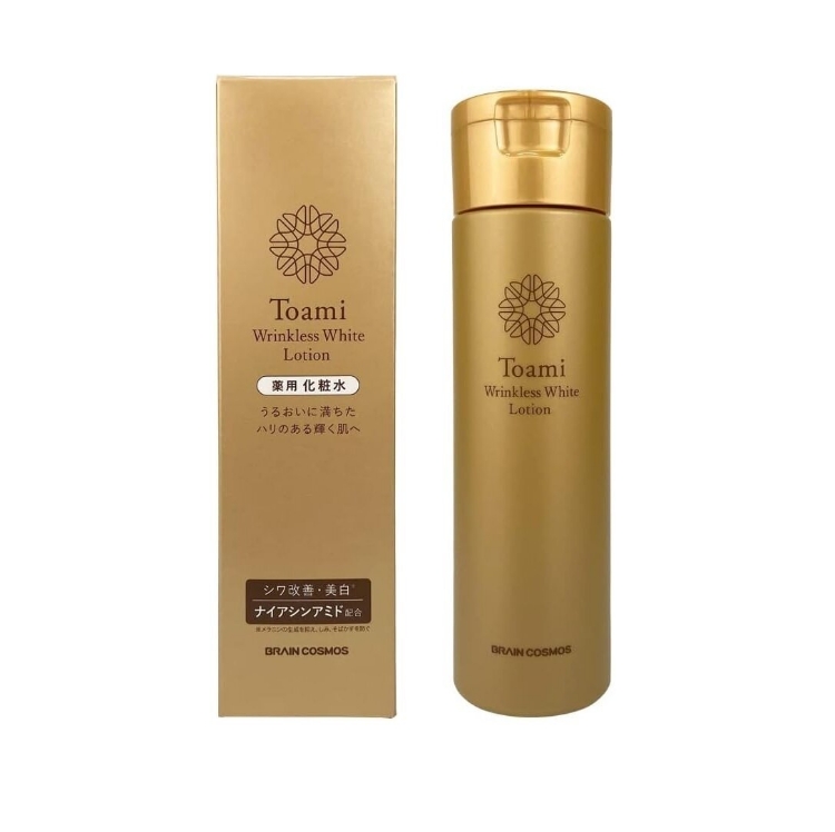 Изображение на ИЗСВЕТЛЯВАЩ АНТИЕЙДЖ ЛОСИОН Toami Wrinkless White Lotion 200мл