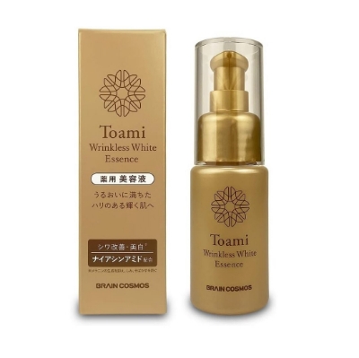Изображение на ИЗСВЕТЛЯВАЩА АНТИЕЙДЖ ЕСЕНЦИЯ Toami Wrinkless White Essence 30мл