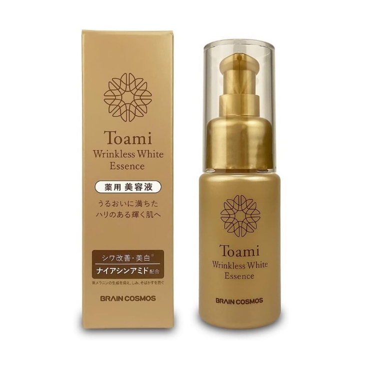 Изображение на ИЗСВЕТЛЯВАЩА АНТИЕЙДЖ ЕСЕНЦИЯ Toami Wrinkless White Essence 30мл