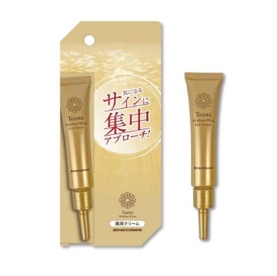 Изображение на ИЗСВЕТЛЯВАЩ ОКОЛООЧЕН КРЕМ Toami Wrinkless White Eye Cream 15г