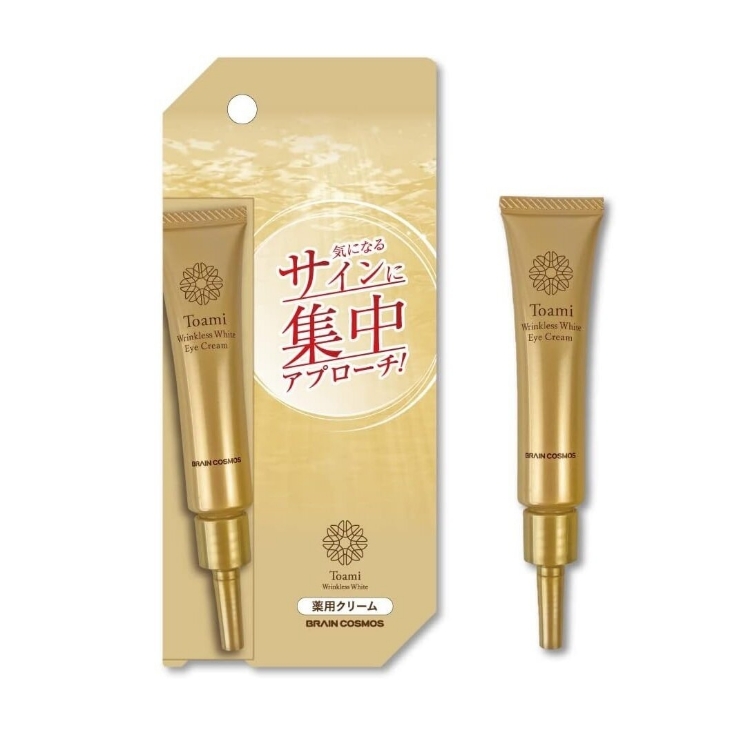 Изображение на ИЗСВЕТЛЯВАЩ ОКОЛООЧЕН КРЕМ Toami Wrinkless White Eye Cream 15г