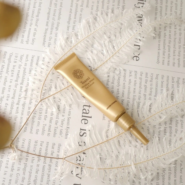 Изображение на ИЗСВЕТЛЯВАЩ ОКОЛООЧЕН КРЕМ Toami Wrinkless White Eye Cream 15г