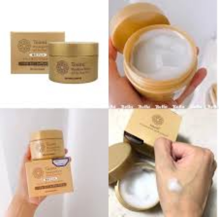 Изображение на ИЗСВЕТЛЯВАЩ АНТИЕЙДЖ ГЕЛ ЗА ЛИЦЕ Toami Wrinkless White All in One Gel 100г